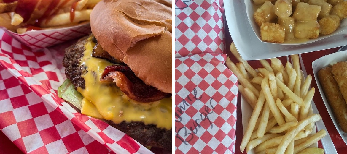 American Drive In Menu