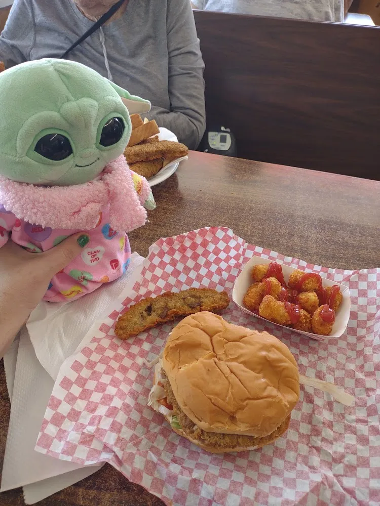 Crunchy Chicken Burger